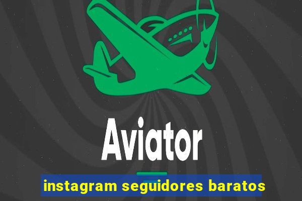 instagram seguidores baratos